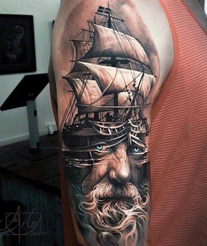 Discover the Masterful Artistry of Arlo DiCristina: Philadelphia's Premier Tattoo Artist.