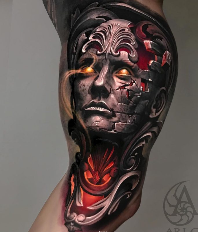 Discover the Masterful Artistry of Arlo DiCristina: Philadelphia's Premier Tattoo Artist.