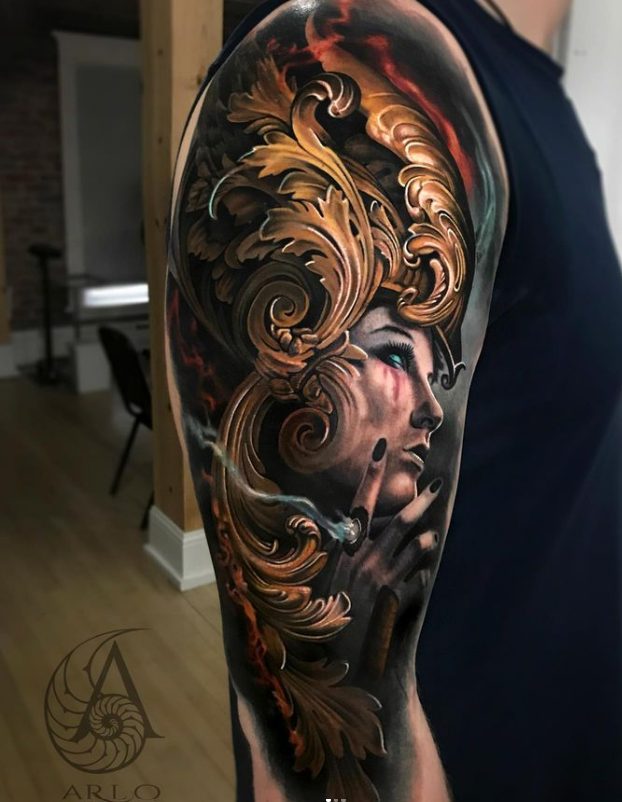 Discover the Masterful Artistry of Arlo DiCristina: Philadelphia's Premier Tattoo Artist.