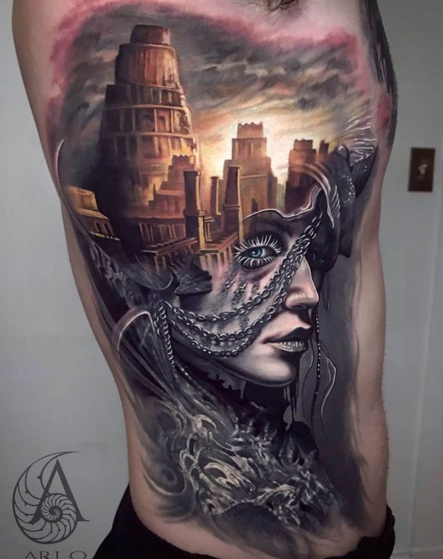 Discover the Masterful Artistry of Arlo DiCristina: Philadelphia's Premier Tattoo Artist.