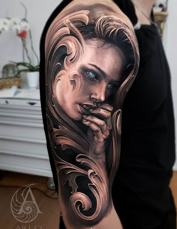 Discover the Masterful Artistry of Arlo DiCristina: Philadelphia's Premier Tattoo Artist.