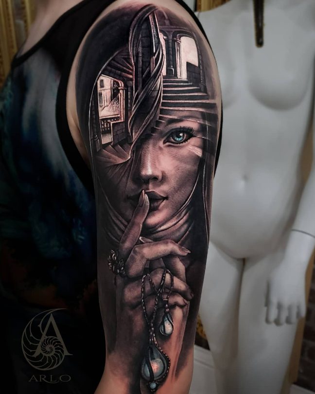 Discover the Masterful Artistry of Arlo DiCristina: Philadelphia's Premier Tattoo Artist.