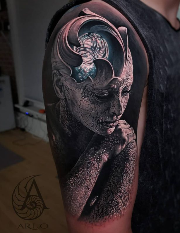 Discover the Masterful Artistry of Arlo DiCristina: Philadelphia's Premier Tattoo Artist.