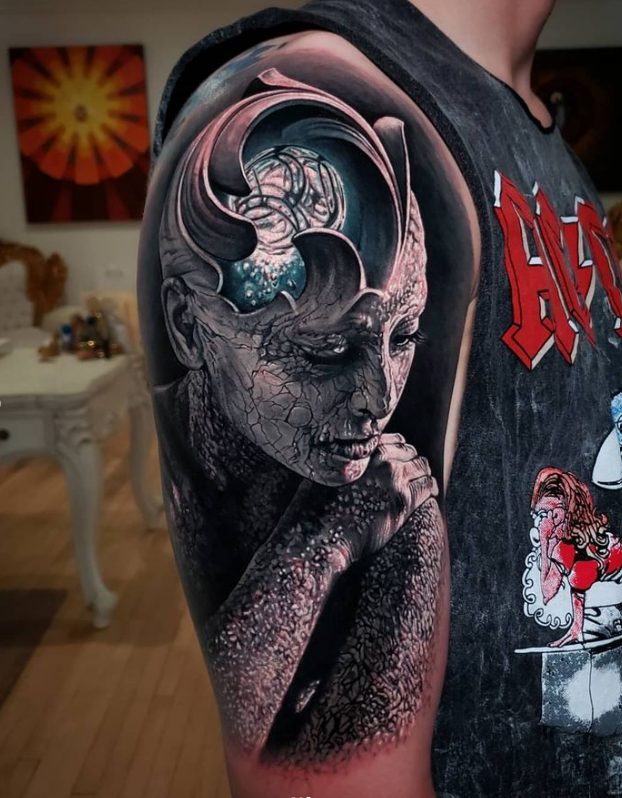 Discover the Masterful Artistry of Arlo DiCristina: Philadelphia's Premier Tattoo Artist.