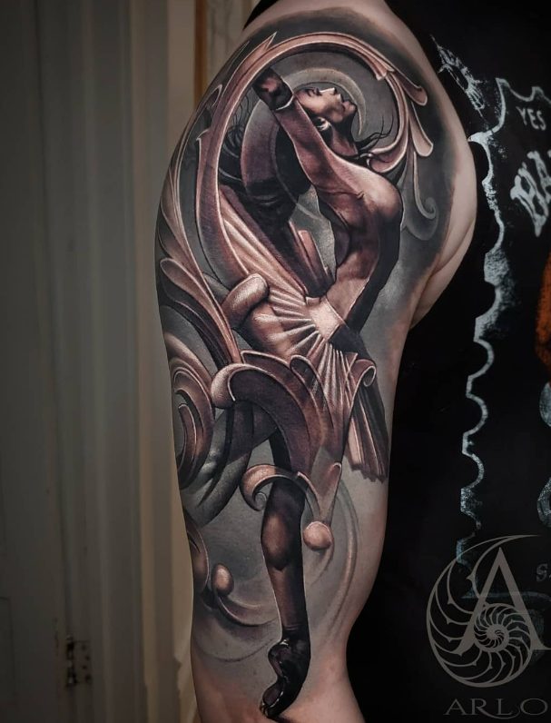 Discover the Masterful Artistry of Arlo DiCristina: Philadelphia's Premier Tattoo Artist.