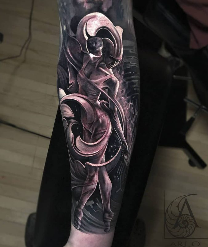 Discover the Masterful Artistry of Arlo DiCristina: Philadelphia's Premier Tattoo Artist.