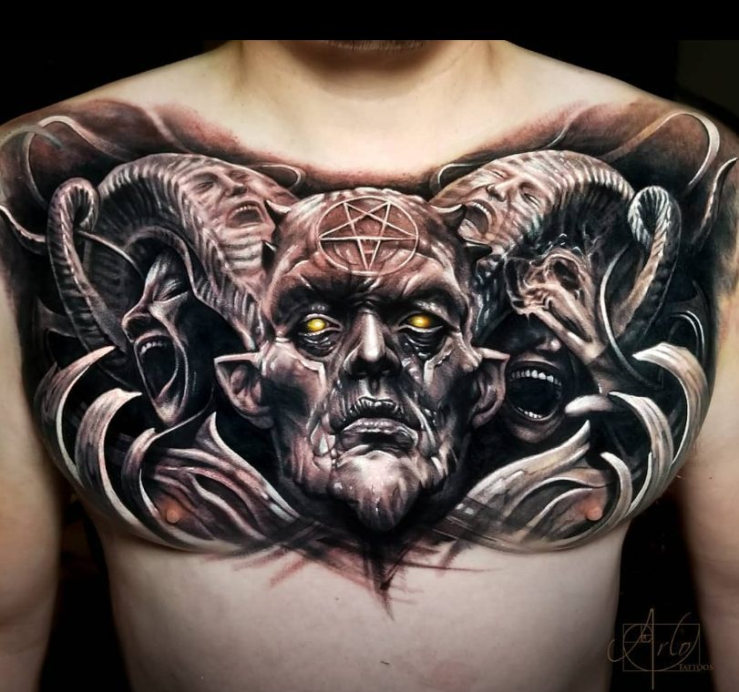 Discover the Masterful Artistry of Arlo DiCristina: Philadelphia's Premier Tattoo Artist.