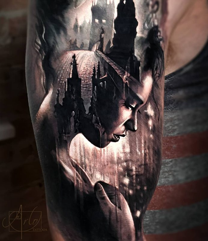 Discover the Masterful Artistry of Arlo DiCristina: Philadelphia's Premier Tattoo Artist.