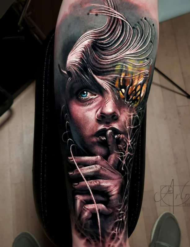 Discover the Masterful Artistry of Arlo DiCristina: Philadelphia's Premier Tattoo Artist.