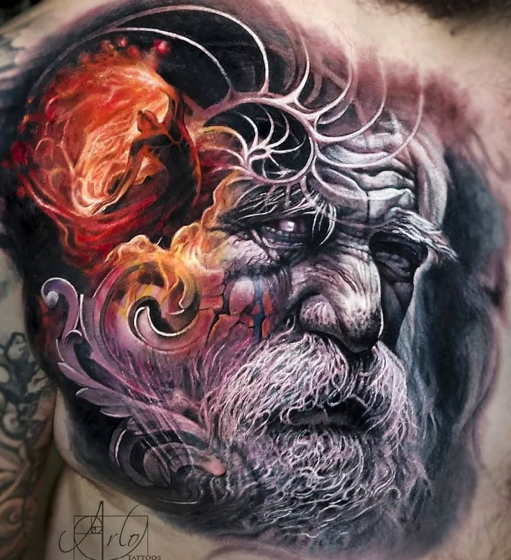 Discover the Masterful Artistry of Arlo DiCristina: Philadelphia's Premier Tattoo Artist.