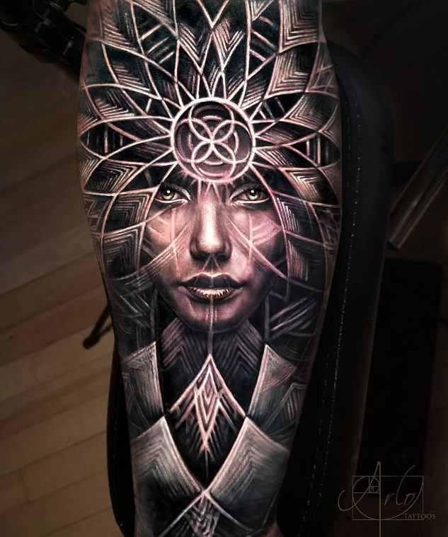 Discover the Masterful Artistry of Arlo DiCristina: Philadelphia's Premier Tattoo Artist.