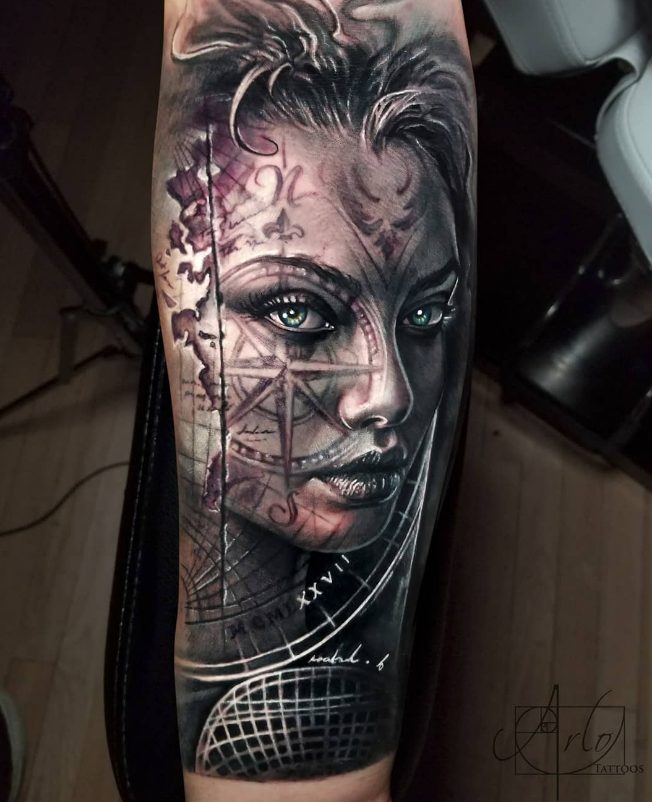 Discover the Masterful Artistry of Arlo DiCristina: Philadelphia's Premier Tattoo Artist.