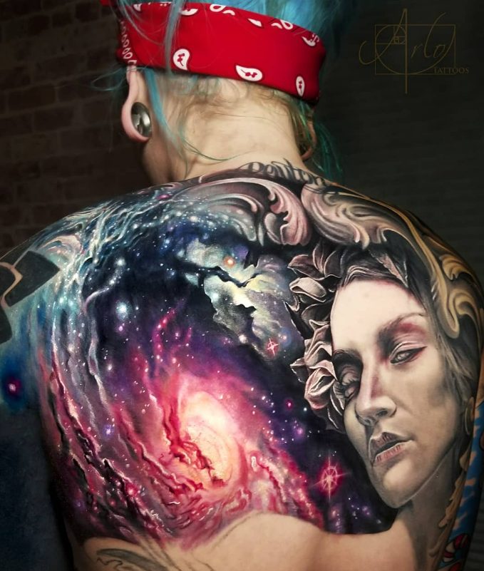 Discover the Masterful Artistry of Arlo DiCristina: Philadelphia's Premier Tattoo Artist.