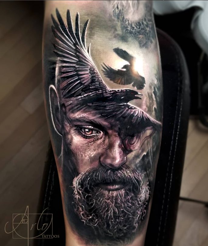 Discover the Masterful Artistry of Arlo DiCristina: Philadelphia's Premier Tattoo Artist.