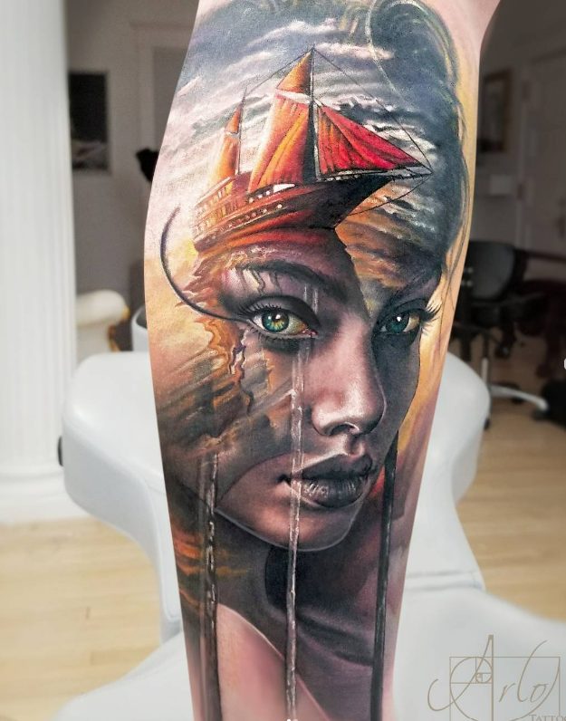 Discover the Masterful Artistry of Arlo DiCristina: Philadelphia's Premier Tattoo Artist.