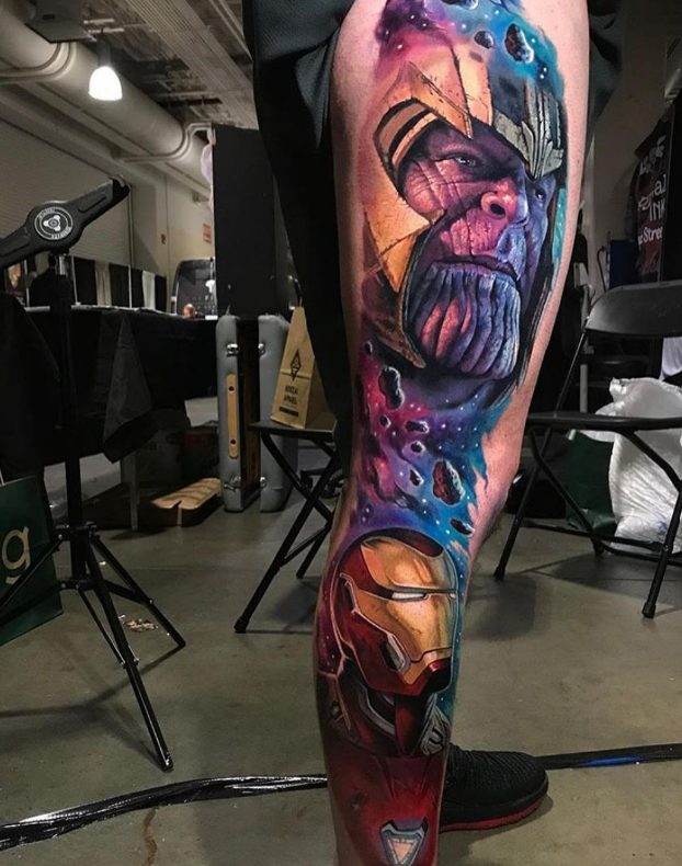 Evan Olin: Where Art Meets Skin - The Ink Master Extraordinaire Pushing the Boundaries of Tattooing with Intricate and Stunning Designs.