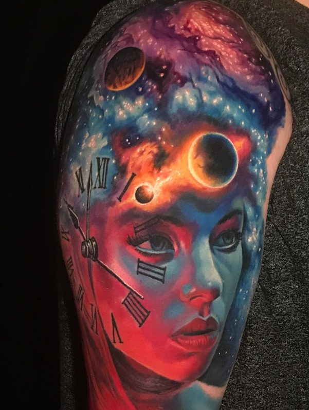 Evan Olin: Where Art Meets Skin - The Ink Master Extraordinaire Pushing the Boundaries of Tattooing with Intricate and Stunning Designs.