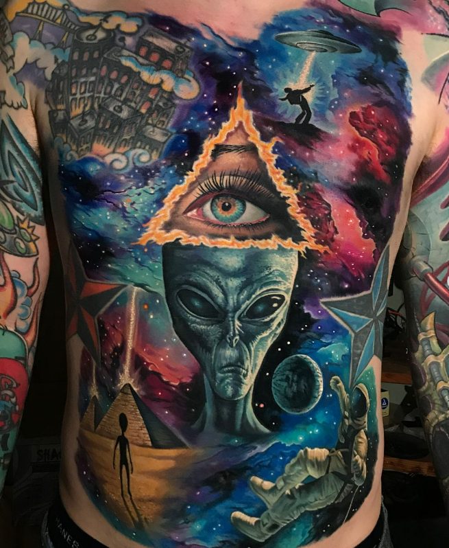 Evan Olin: Where Art Meets Skin - The Ink Master Extraordinaire Pushing the Boundaries of Tattooing with Intricate and Stunning Designs.