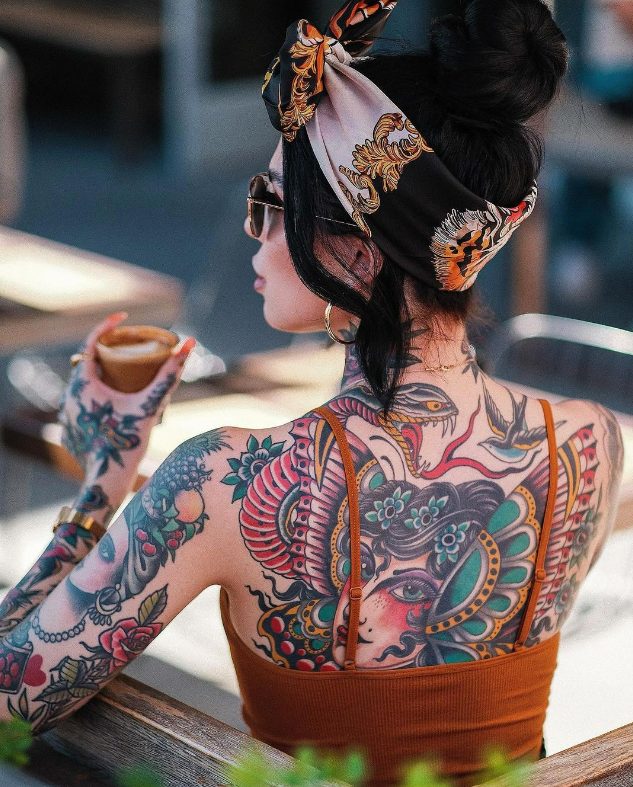 Annɑ Meliani: The Tattooed Model Redefining Beauty Standards in Fashion - mysteriousevent.com