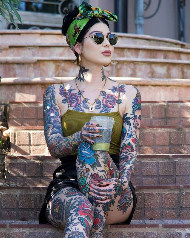 Annɑ Meliani: The Tattooed Model Redefining Beauty Standards in Fashion - mysteriousevent.com