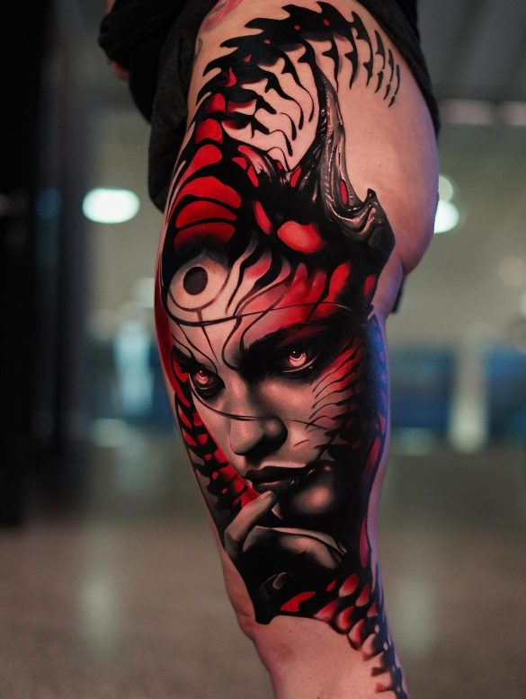 Discover the Stunning Tattoo Designs of Artist Sampaguita Jay: A Fusion of Traditional and Contemporary Techniques.