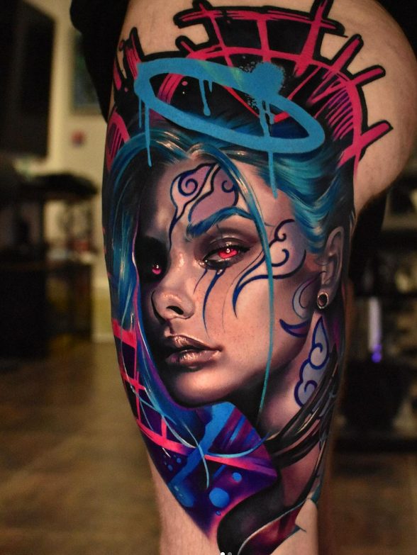 Discover the Stunning Tattoo Designs of Artist Sampaguita Jay: A Fusion of Traditional and Contemporary Techniques.