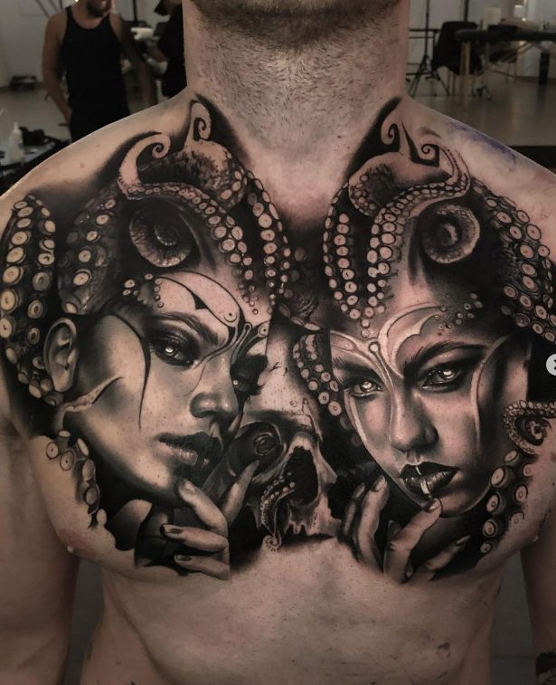 Discover the Stunning Tattoo Designs of Artist Sampaguita Jay: A Fusion of Traditional and Contemporary Techniques.