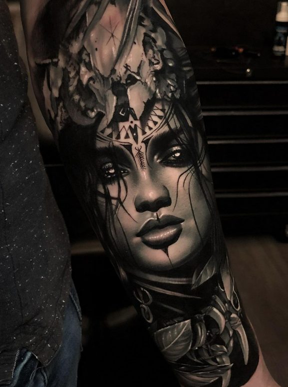 Discover the Stunning Tattoo Designs of Artist Sampaguita Jay: A Fusion of Traditional and Contemporary Techniques.