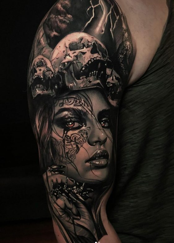 Discover the Stunning Tattoo Designs of Artist Sampaguita Jay: A Fusion of Traditional and Contemporary Techniques.