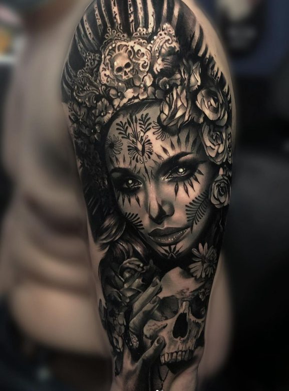 Discover the Stunning Tattoo Designs of Artist Sampaguita Jay: A Fusion of Traditional and Contemporary Techniques.