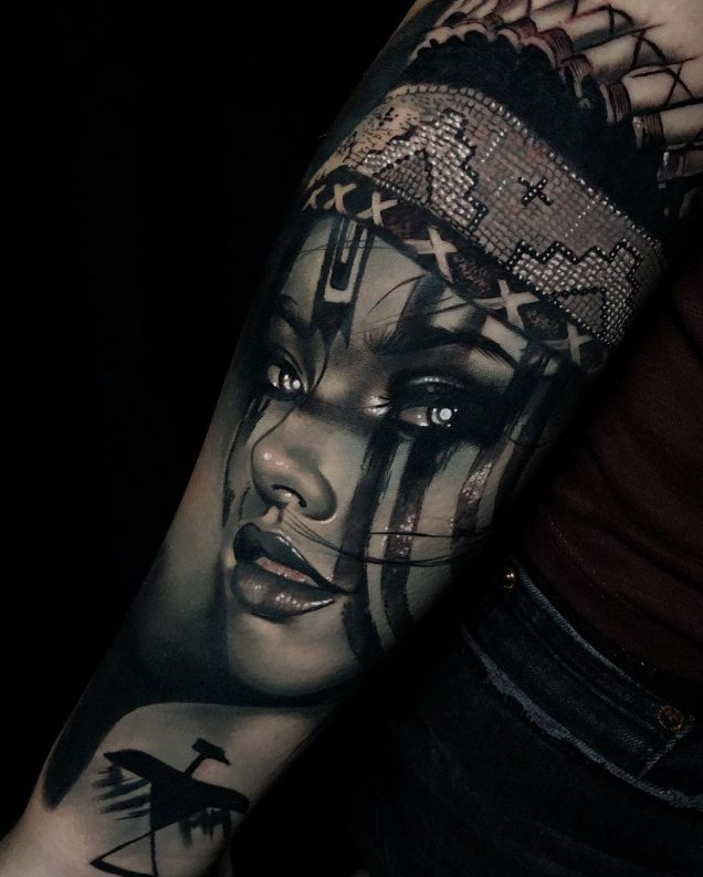 Discover the Stunning Tattoo Designs of Artist Sampaguita Jay: A Fusion of Traditional and Contemporary Techniques.