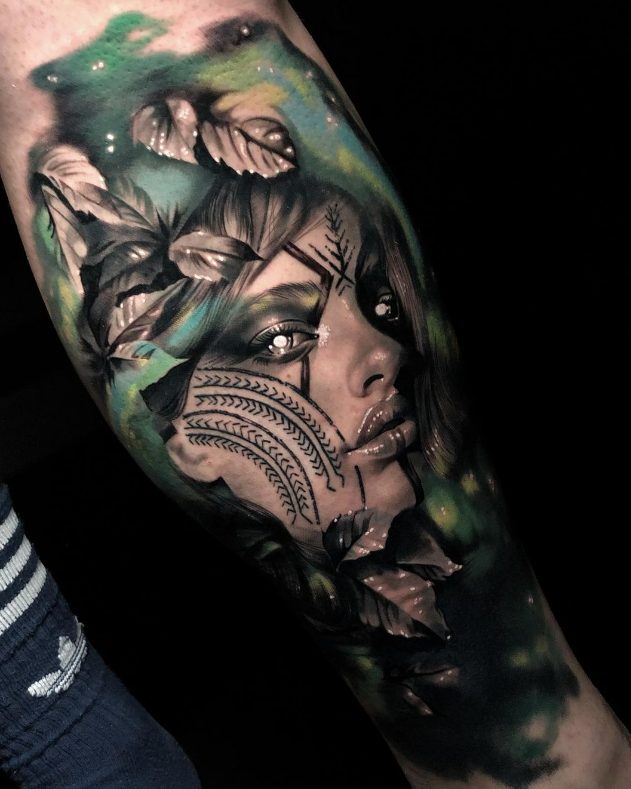 Discover the Stunning Tattoo Designs of Artist Sampaguita Jay: A Fusion of Traditional and Contemporary Techniques.