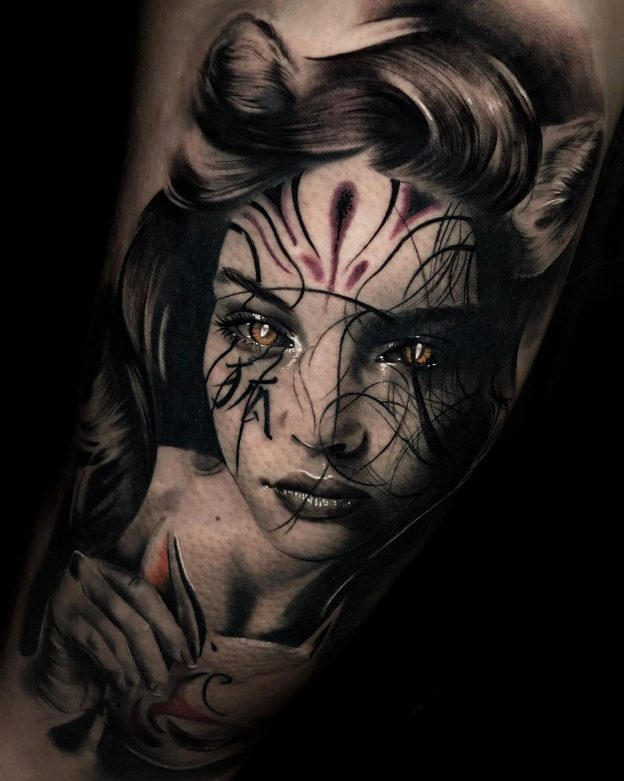 Discover the Stunning Tattoo Designs of Artist Sampaguita Jay: A Fusion of Traditional and Contemporary Techniques.