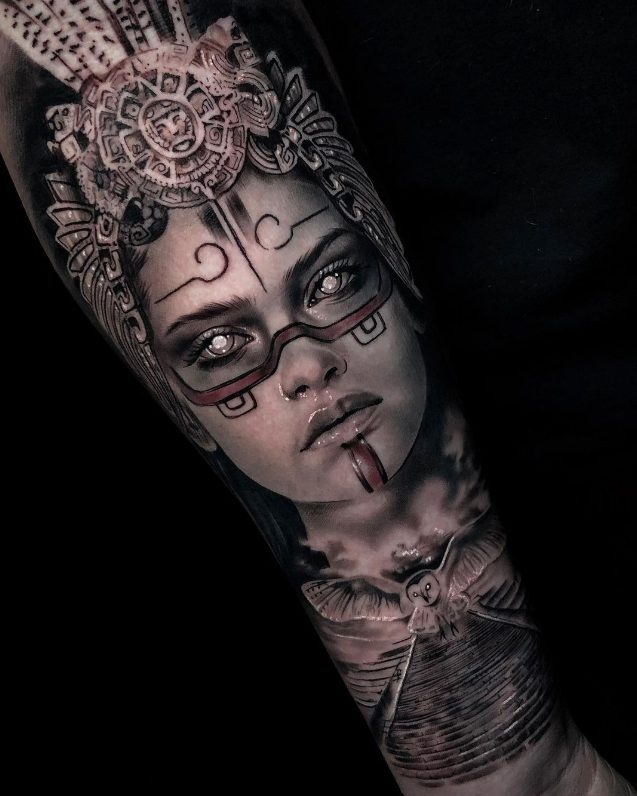 Discover the Stunning Tattoo Designs of Artist Sampaguita Jay: A Fusion of Traditional and Contemporary Techniques.