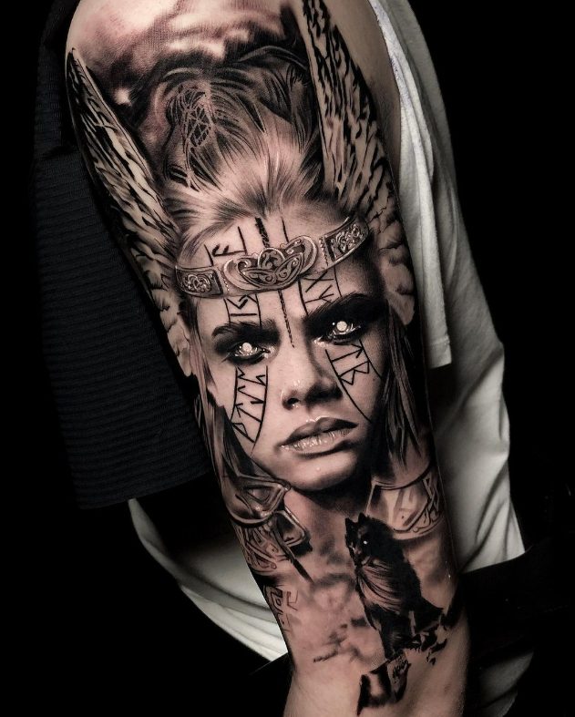 Discover the Stunning Tattoo Designs of Artist Sampaguita Jay: A Fusion of Traditional and Contemporary Techniques.