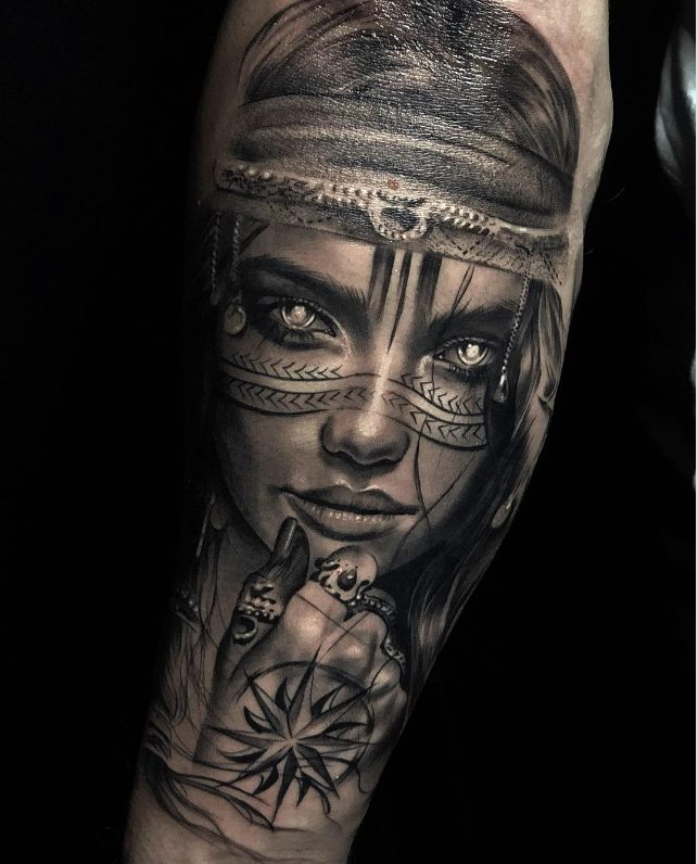 Discover the Stunning Tattoo Designs of Artist Sampaguita Jay: A Fusion of Traditional and Contemporary Techniques.