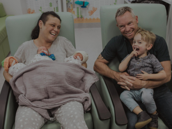 Mum’s Incredible Triplet Delivery