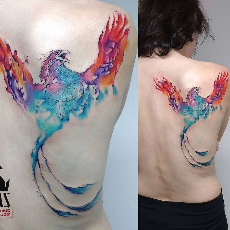 Phoenix Tattoos - Tattoo Insider