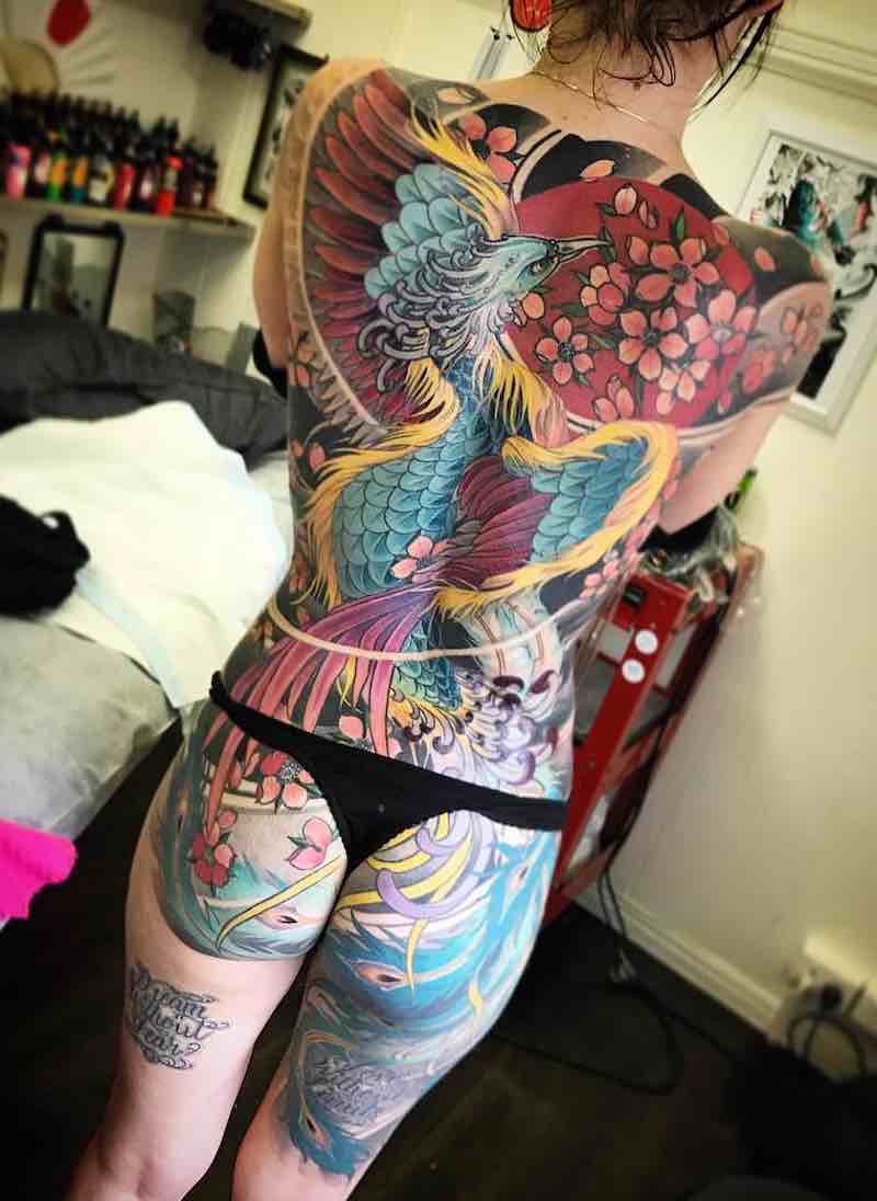 Phoenix Tattoos - Tattoo Insider