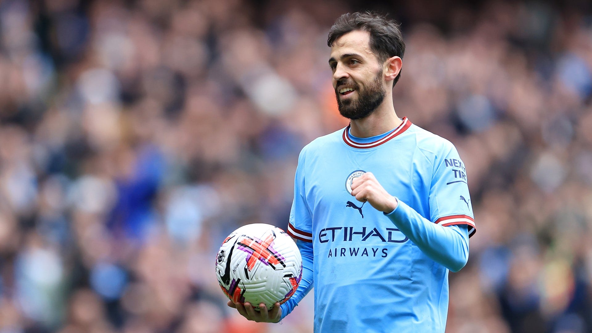 Bernardo Silva issues Arsenal warning after Man City's 'best football of  the season' in Liverpool mauling | Goal.com India