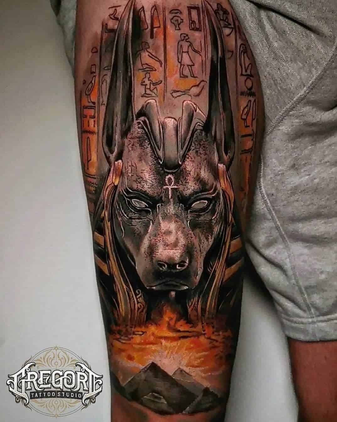 Reveal the Mysterious Power of Anubis Tattoos and Get Ideas for Your Next Design