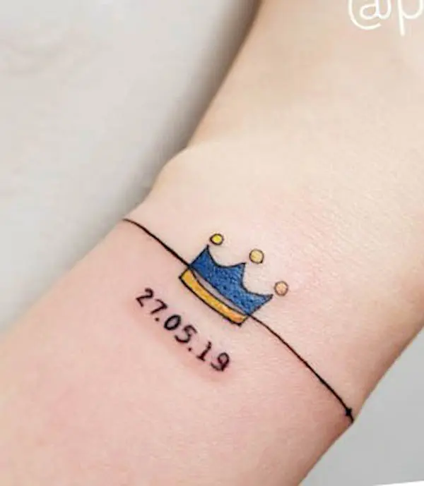 68+ Bracelet Tattoos That Are Better Than Jewelry in 2023 - mysteriousevent.com