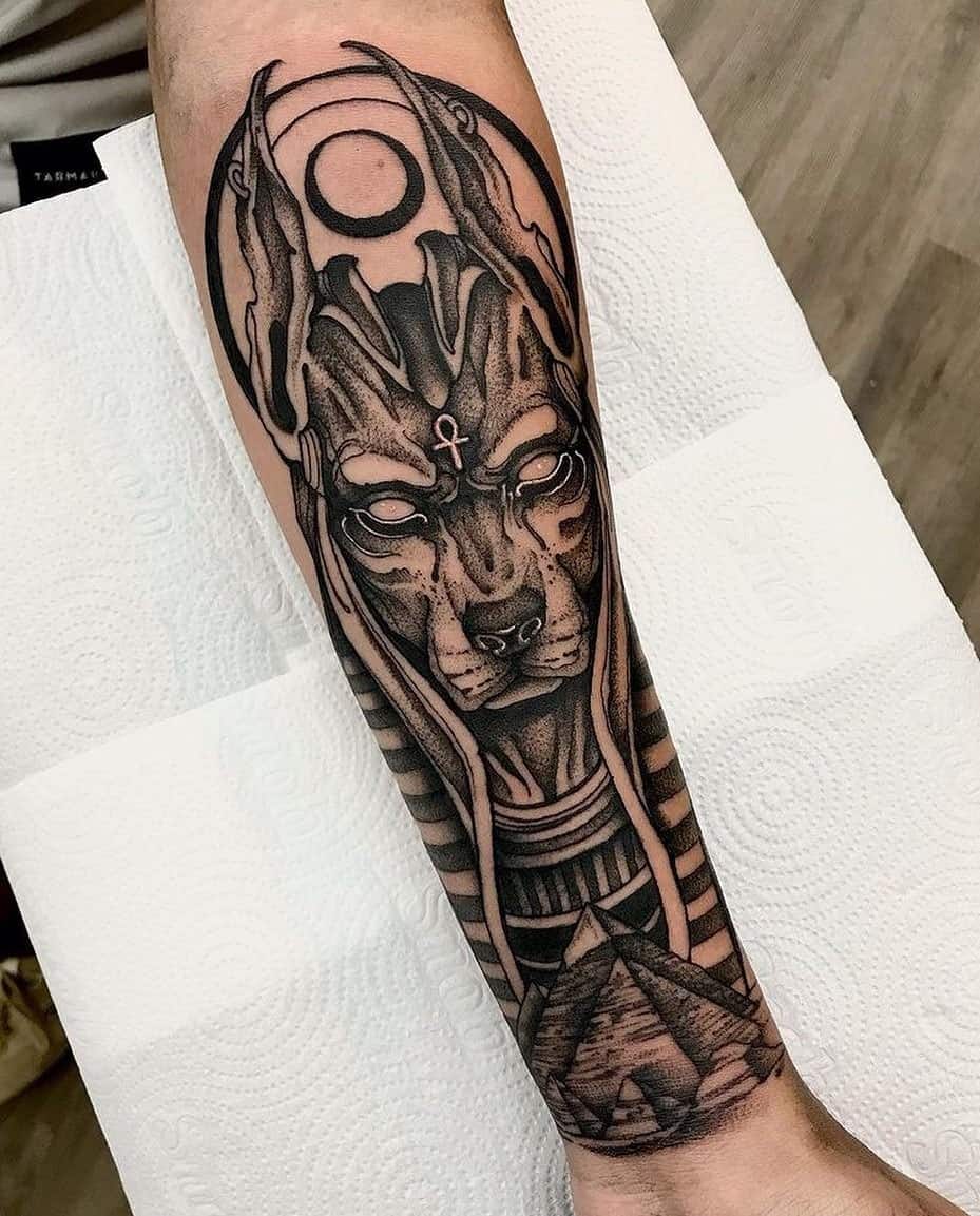 Reveal the Mysterious Power of Anubis Tattoos and Get Ideas for Your Next Design