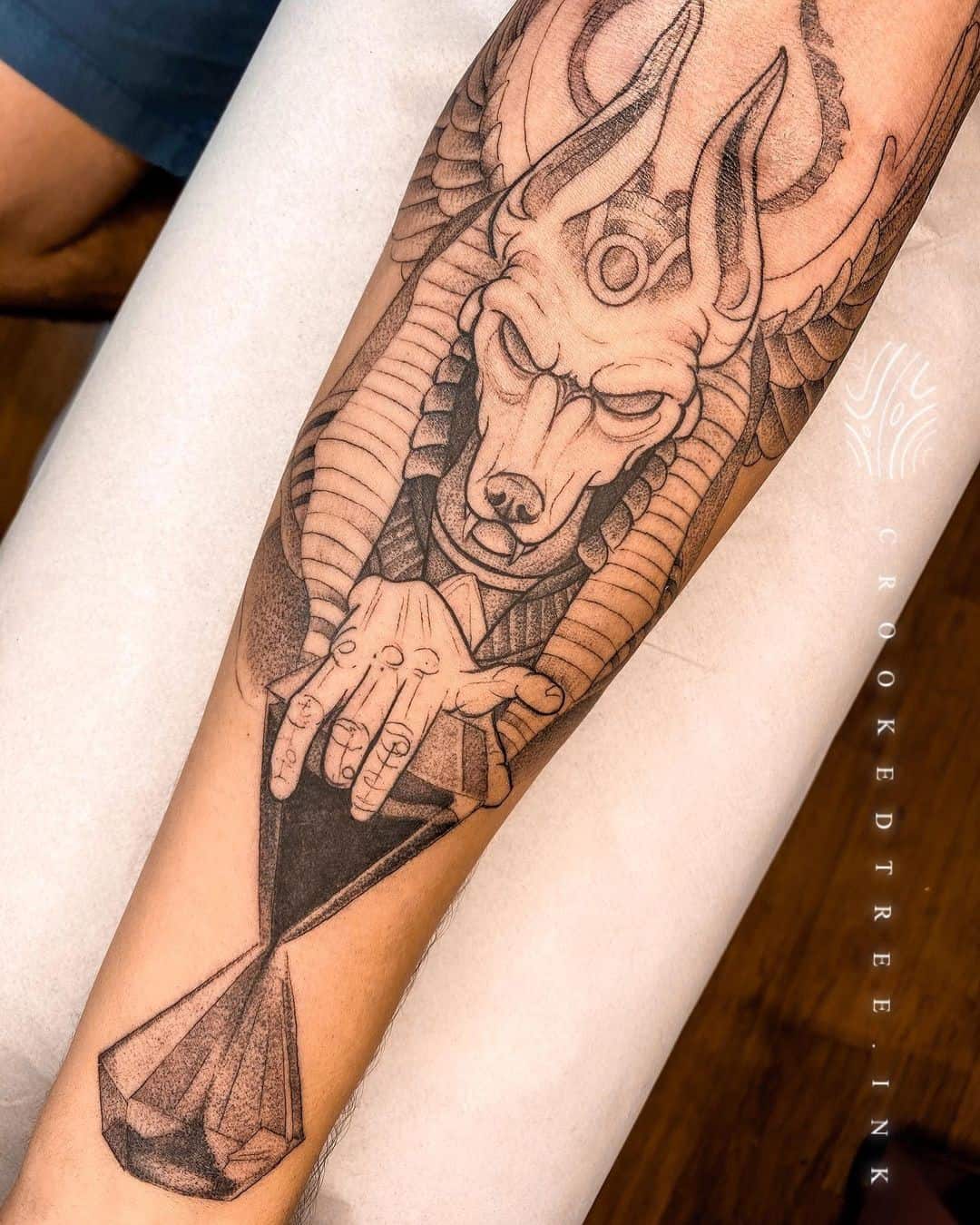 Reveal the Mysterious Power of Anubis Tattoos and Get Ideas for Your Next Design