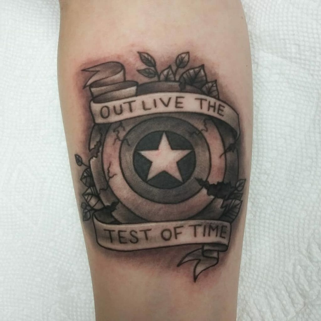 Top 100+ Marvel Tattoo Ideas [2023 Inspiration Guide] – exploretheworls.com