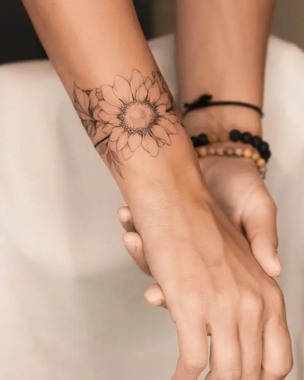 68+ Bracelet Tattoos That Are Better Than Jewelry in 2023 - mysteriousevent.com