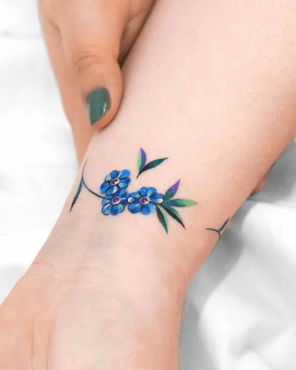 68+ Bracelet Tattoos That Are Better Than Jewelry in 2023 - mysteriousevent.com