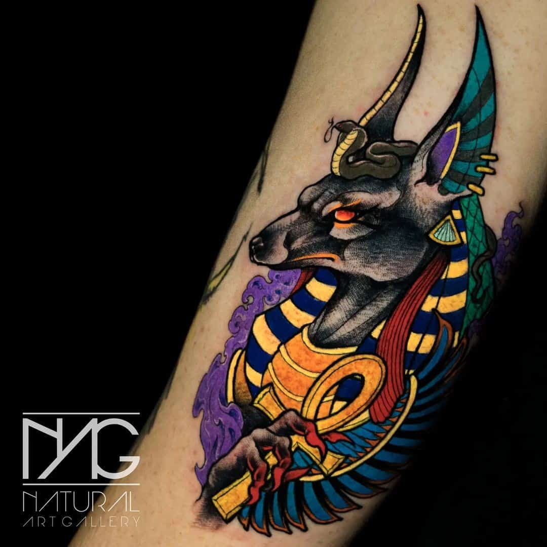 Reveal the Mysterious Power of Anubis Tattoos and Get Ideas for Your Next Design