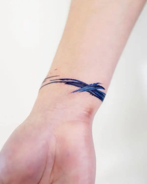 68+ Bracelet Tattoos That Are Better Than Jewelry in 2023 - mysteriousevent.com