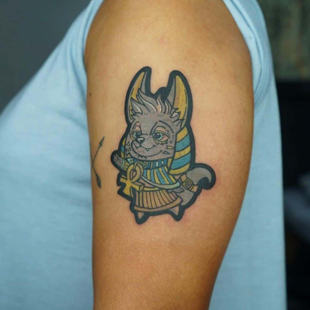 Reveal the Mysterious Power of Anubis Tattoos and Get Ideas for Your Next Design